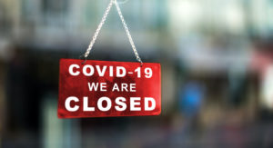 COVID-19 Business Closed